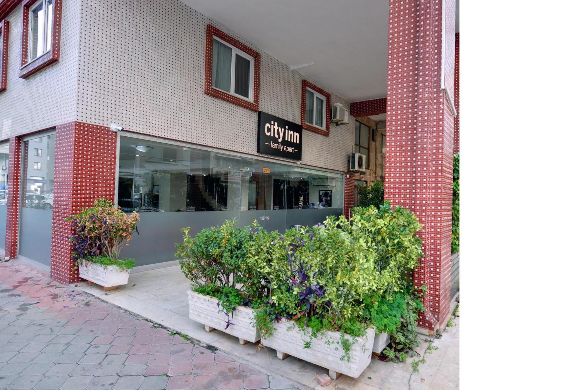 City Inn Family Apart Antalya Exterior foto